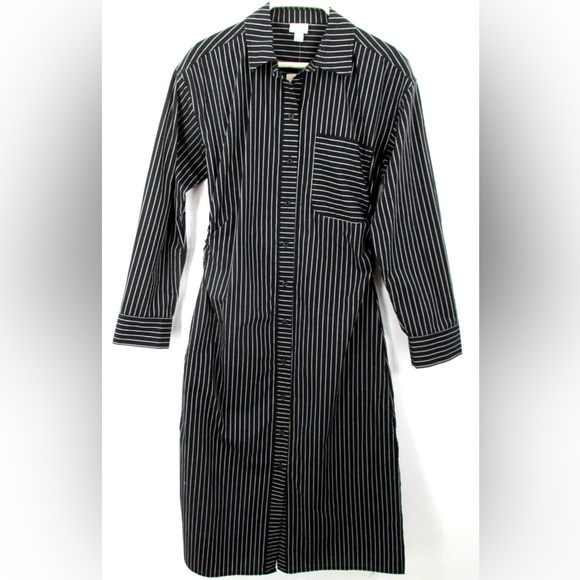 XL Midi Shirt Dress NWOT - Picture 1 of 7